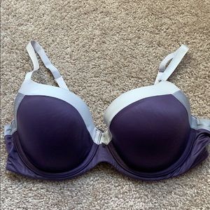 VS Fabulous lined demi bra